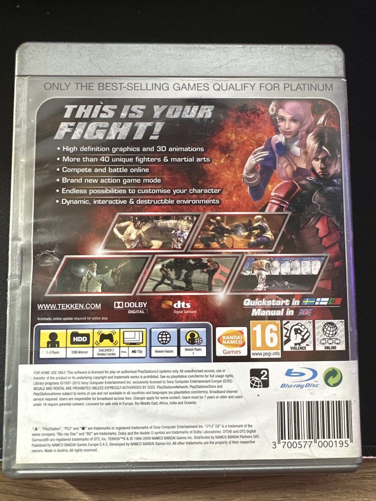Tekken 6 PS3 PlayStation