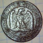 monety - Francja 4szt.