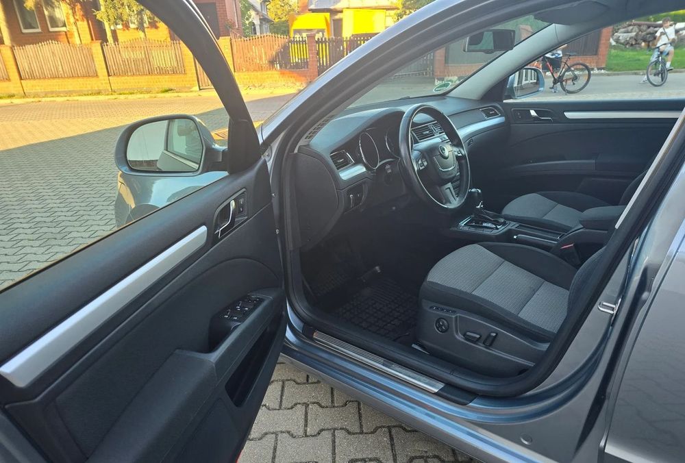 Skoda Superb 2013