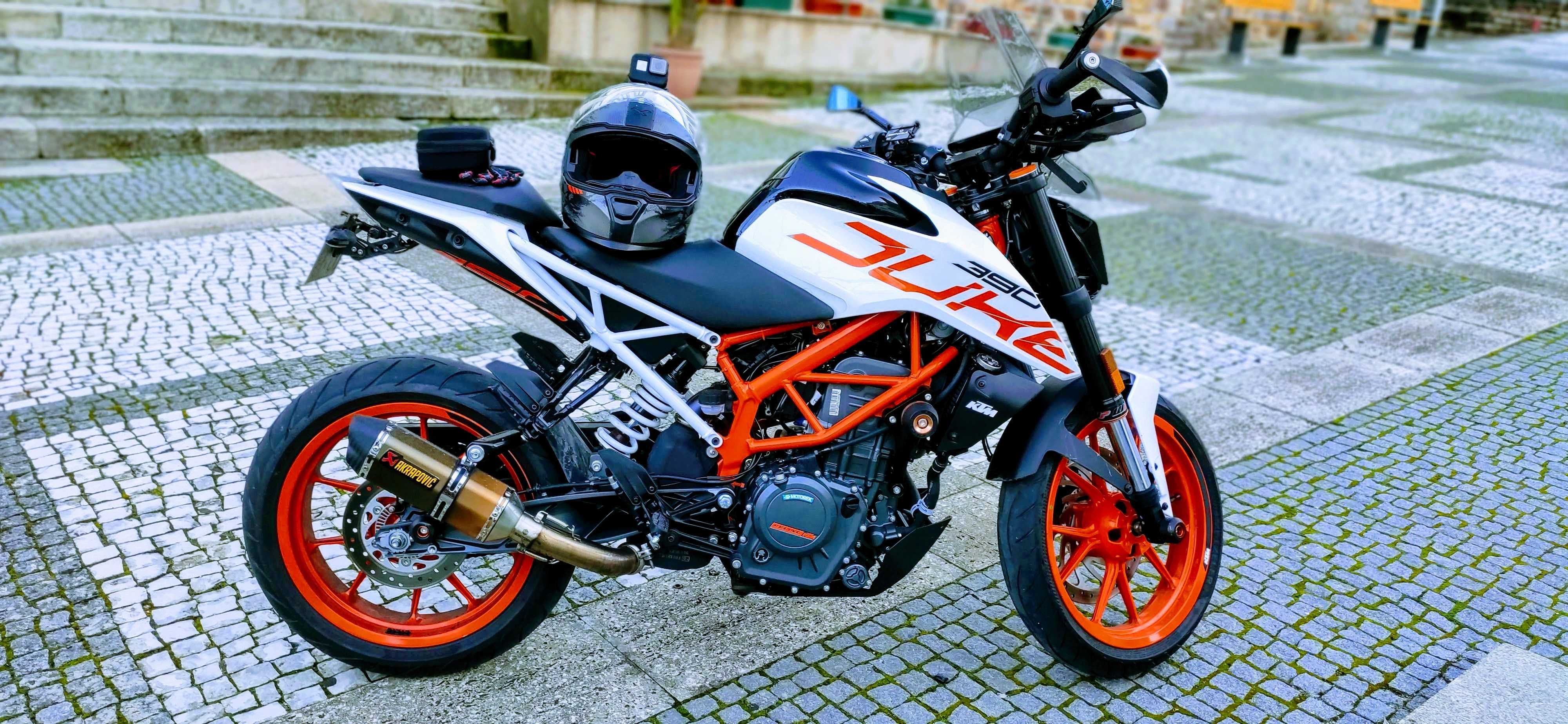 KTM Duke 390 Carta A2