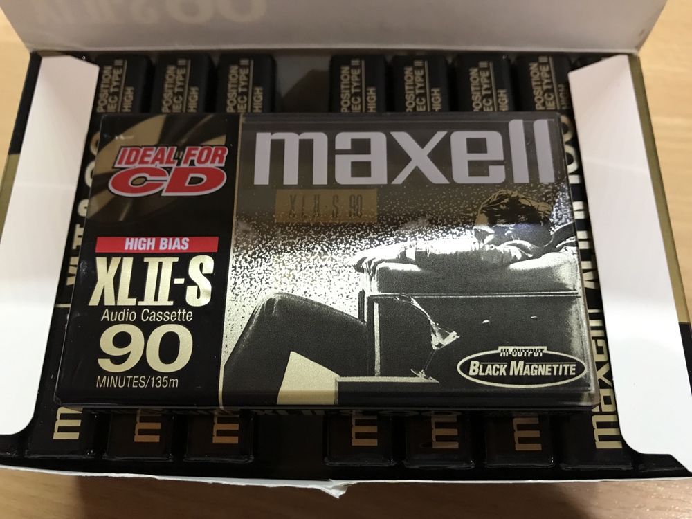 Maxell xl ll s 90 в колекційному стані