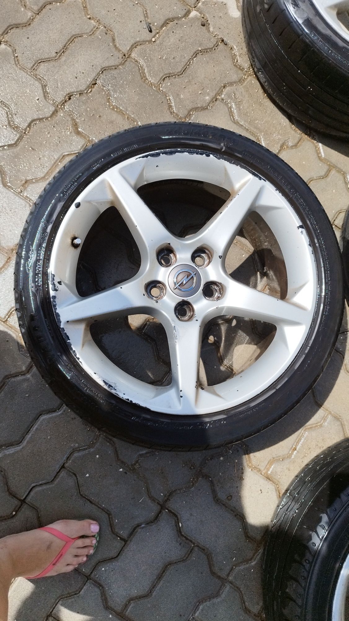 Jantes 19" GM para restaurar