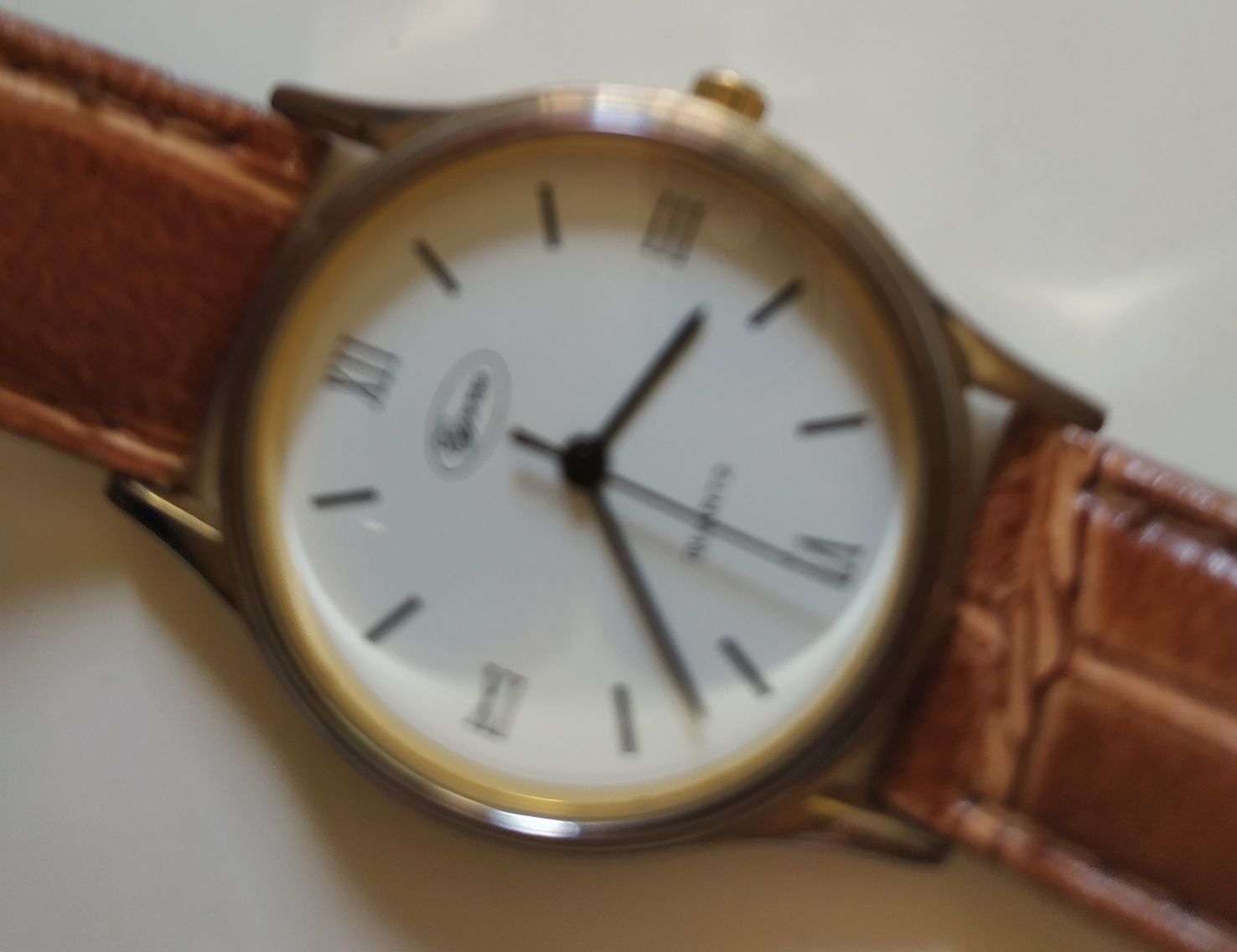 Kwarcowy zegarek Cyprea