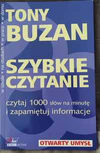 Szybkie czytanie Tony Buzan