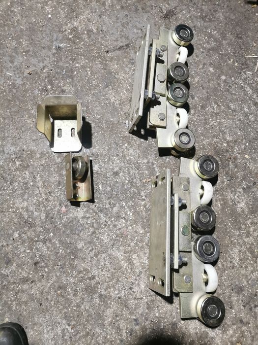 Wózki do bram 10 rolek