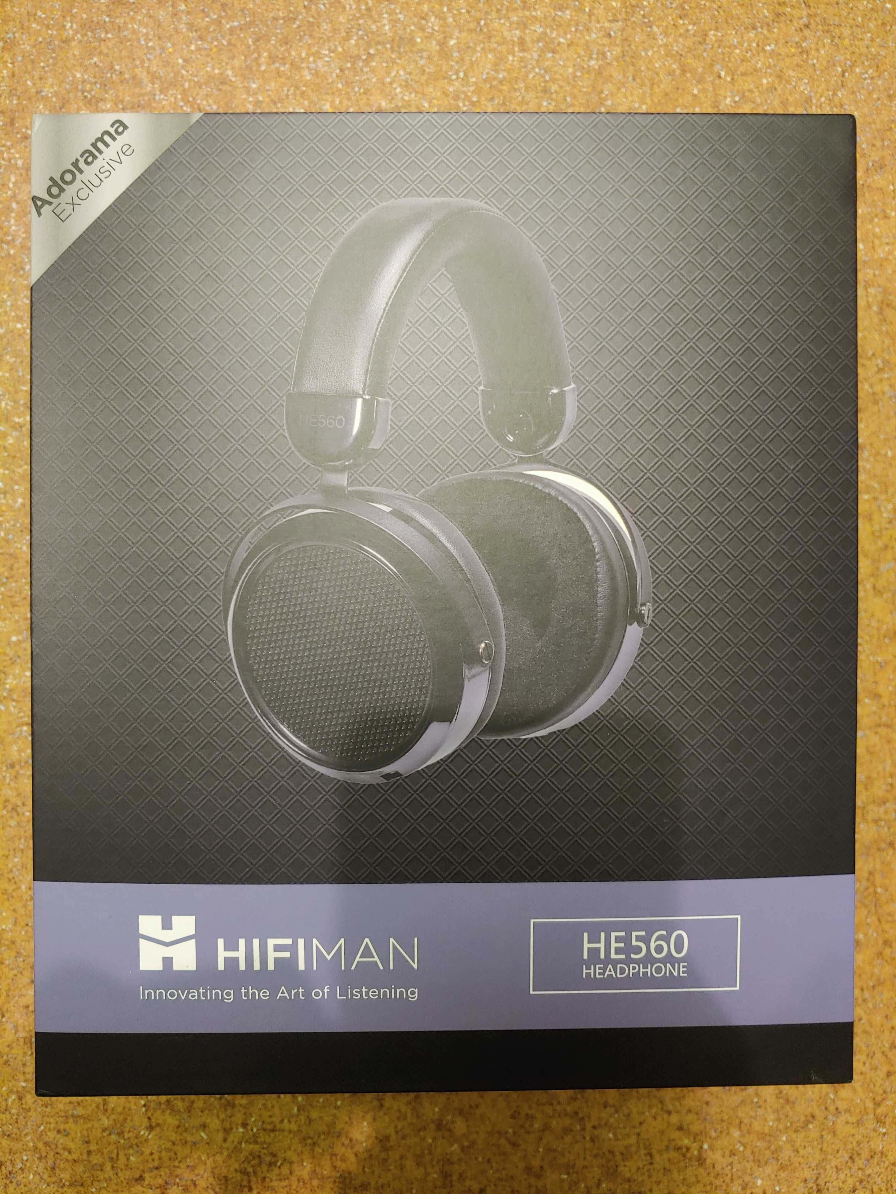 Наушники HIFIMAN H560 v4 (магнито-планарные)