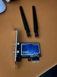 Мережева карта WiFi+Bluetooth