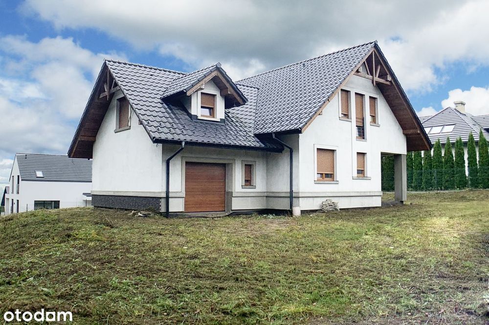 Dom wolnostojący 273 m2 Młodziejowice działka 10 arów