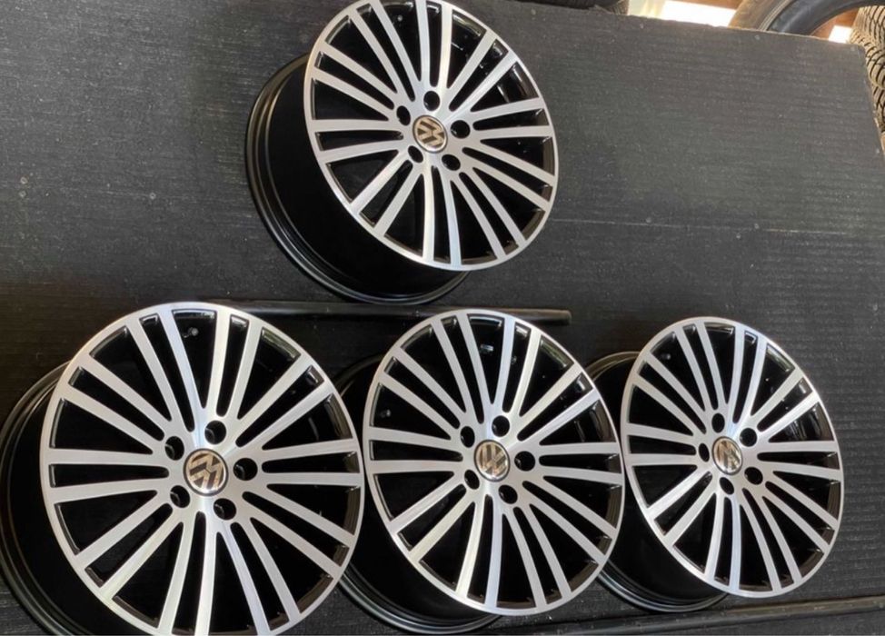 Диски R17 5/112 VW Passat B7 B8 Golf 6/7/8 Tiguan Touran Sharan Caddy