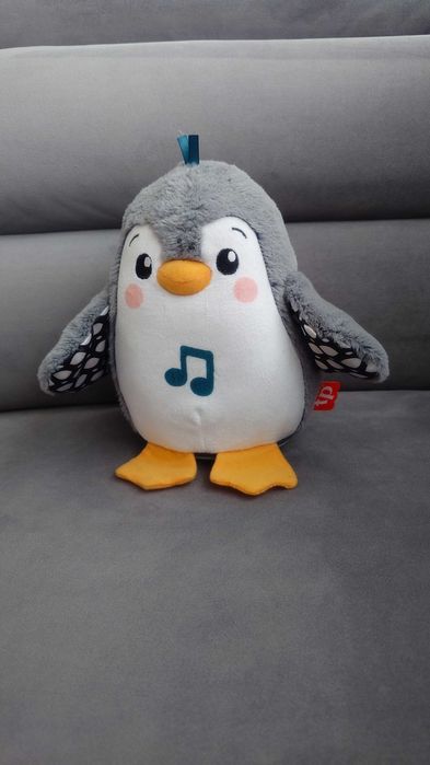 Pluszowy pingwin - FISHER PRICE
