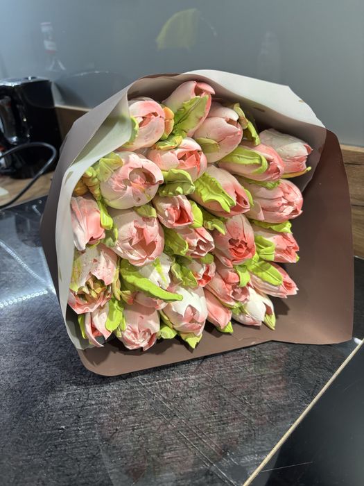 Bukiet jadalny z pianek