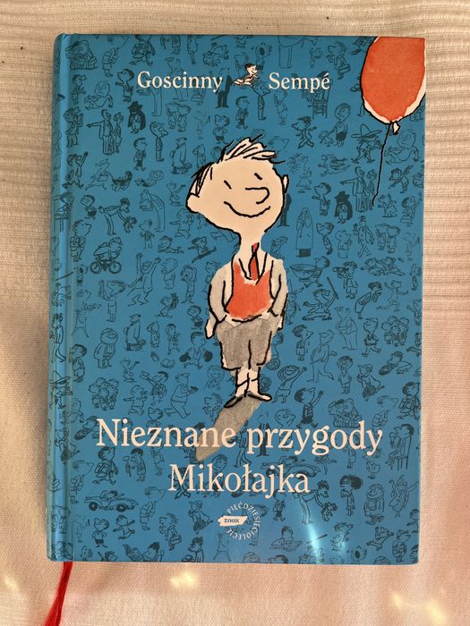 Książka „Nieznane Przygody Mikołajka”