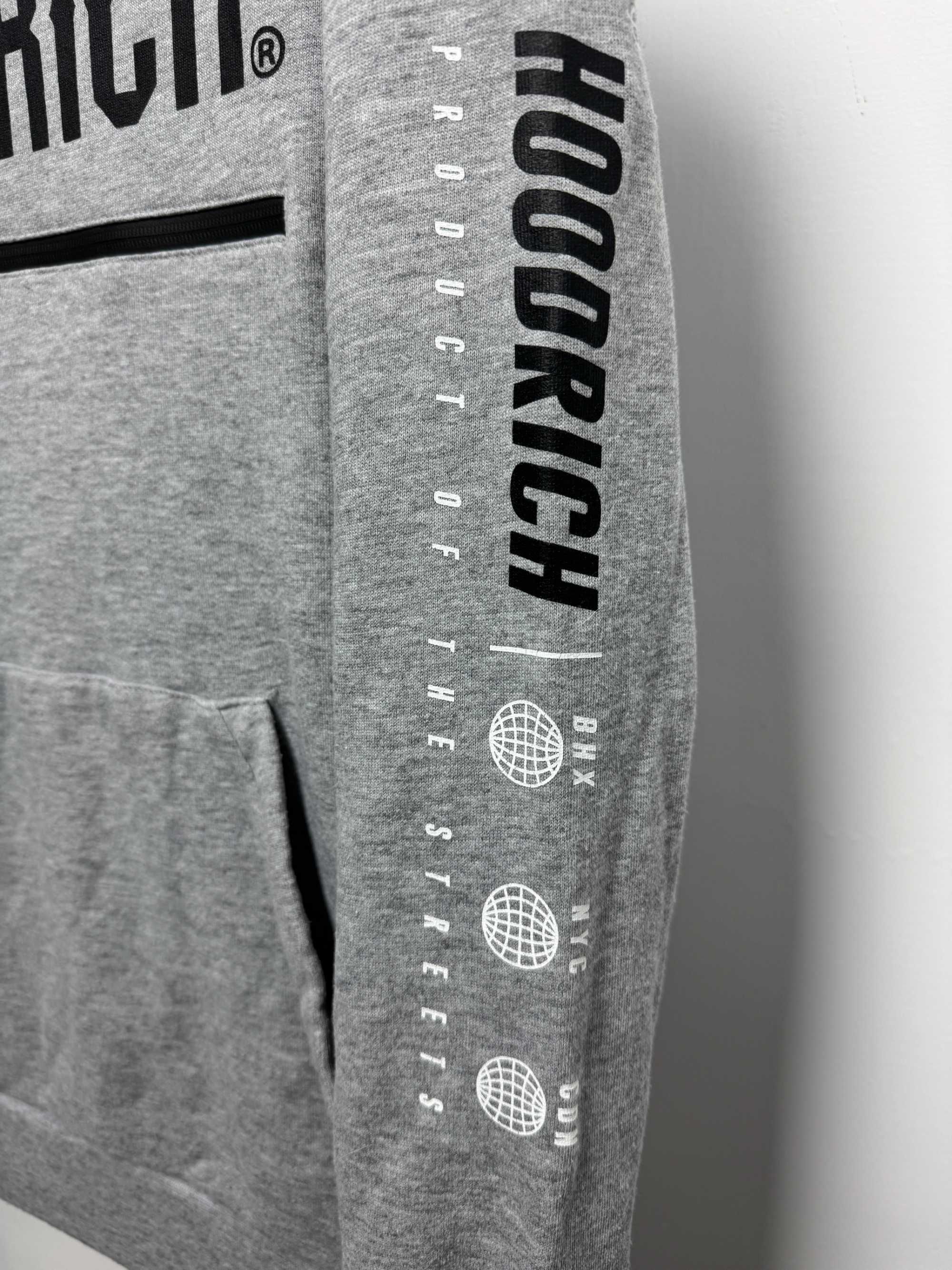 Bluza męska Hoodrich z kapturem hoodie kangurek