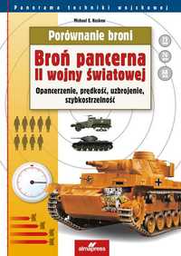 Broń pancerna II Wojny Światowej Porównanie broni - M.E.Haskew ~ NOWA