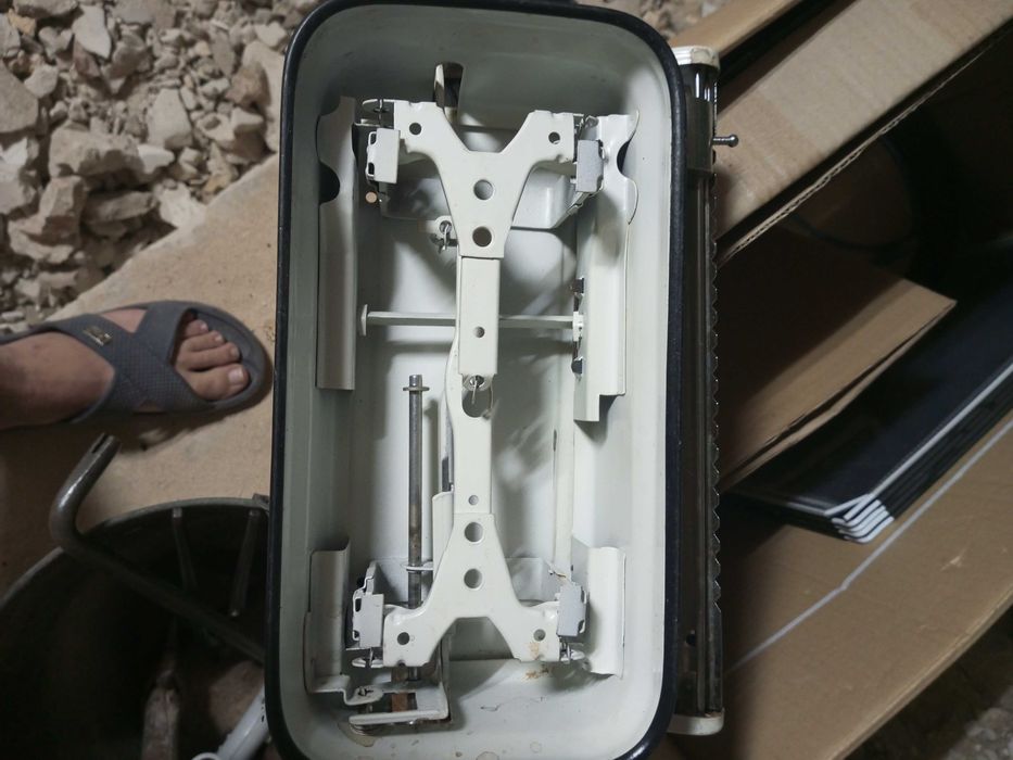 Переносні ваги стуб "німецькі"