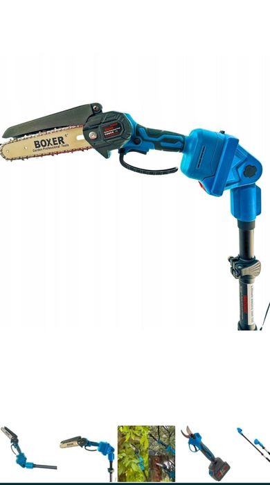 Piła i sekator Boxer  na wysiegniku 2xaku 5ah48v