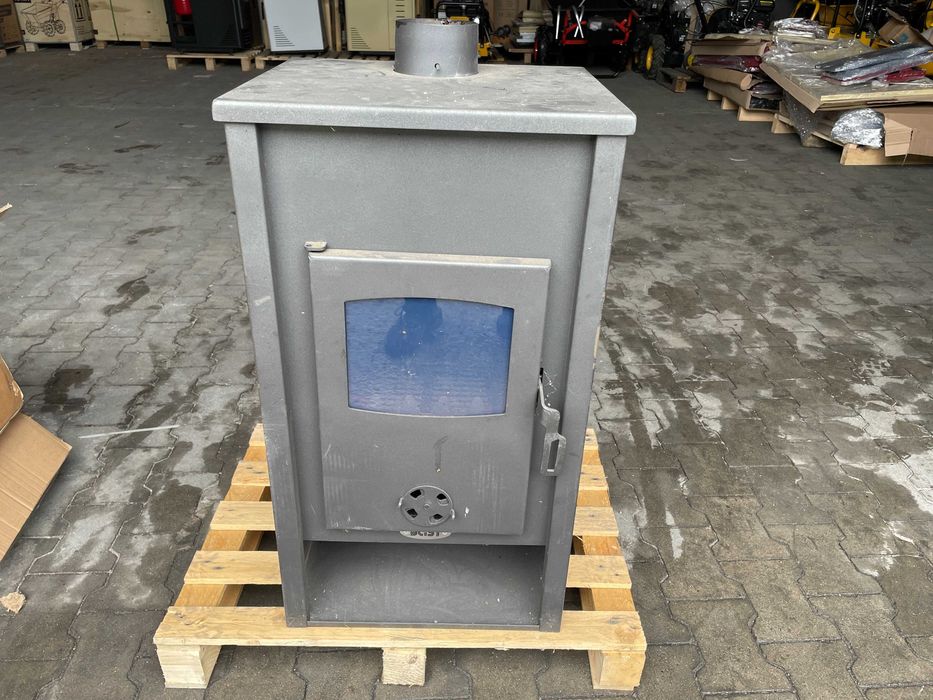 Piec koza kominek z płaszczem wodnym B22 E 22 kW PADOVA E - II Gatunek