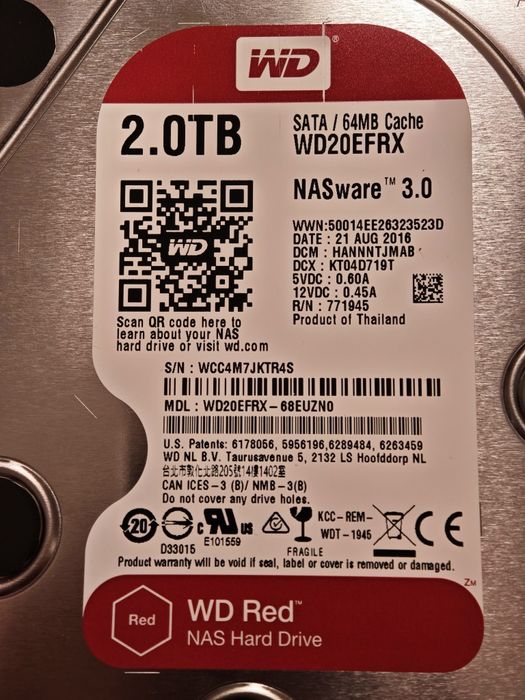 NAS WD My Cloud Mirror gen2 4TB