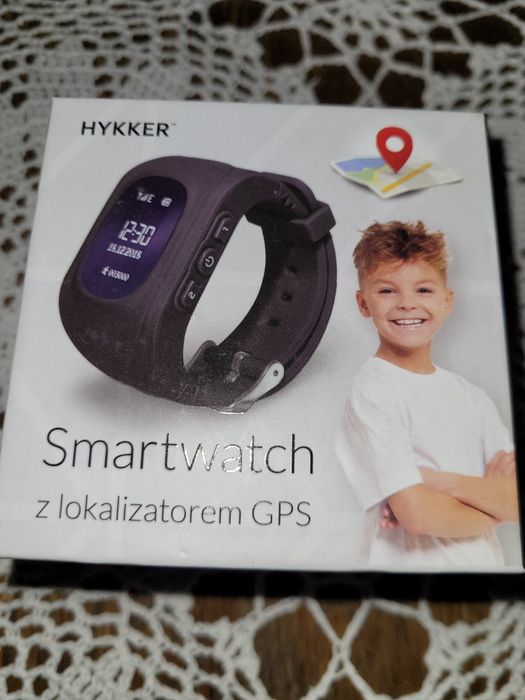 Smartwatch z lokalizatorem GPS