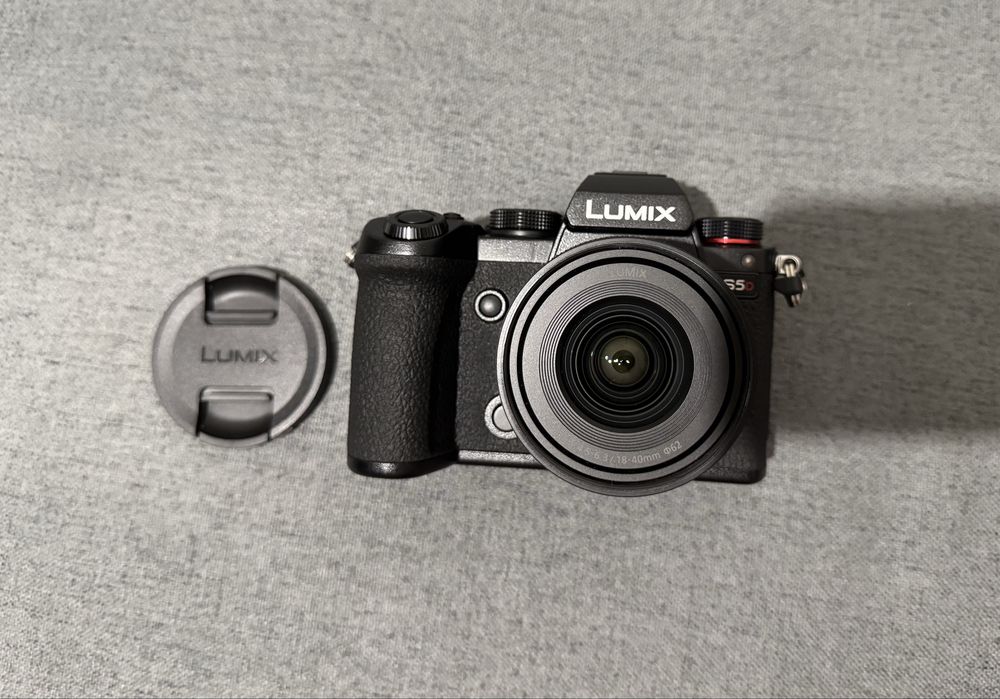 Aparat Panasonic Lumix S5d + obiektyw 18-40 F4.5-6.3, jak nowy