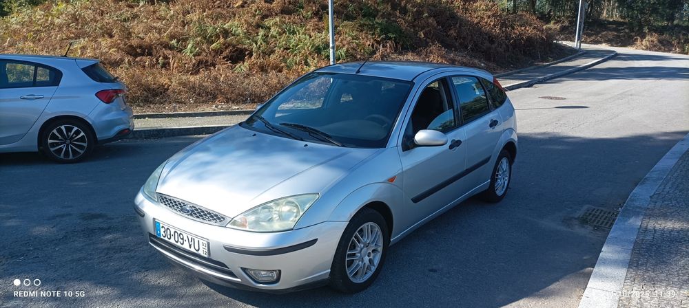 Ford focus 1.4 poucos klms