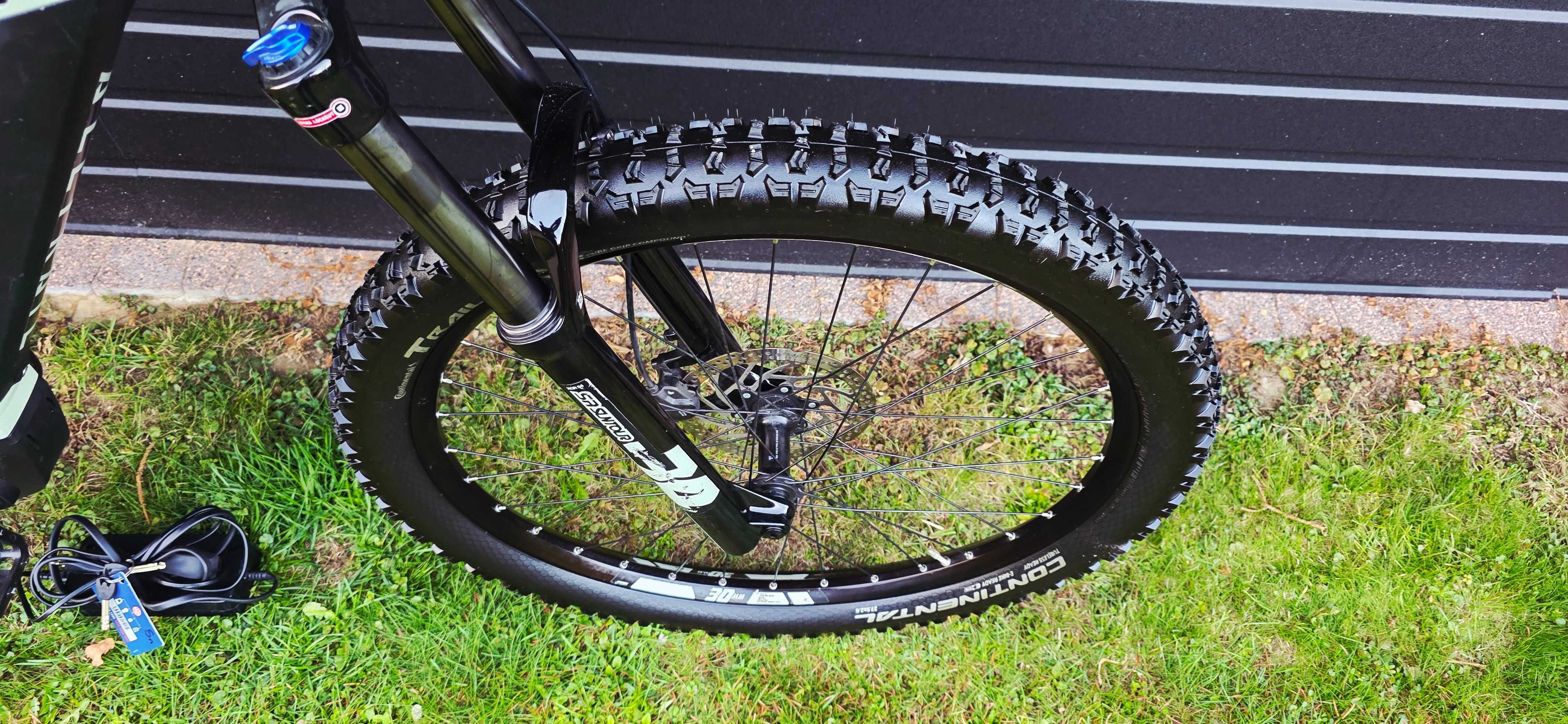 Haibike Alltrail full "M" Yamaha PW ST 630WH 800km