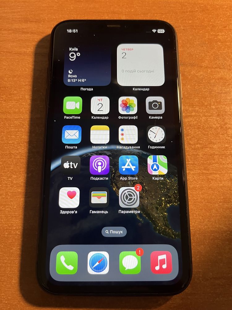 Продам IPhone 11 Black 64 gb