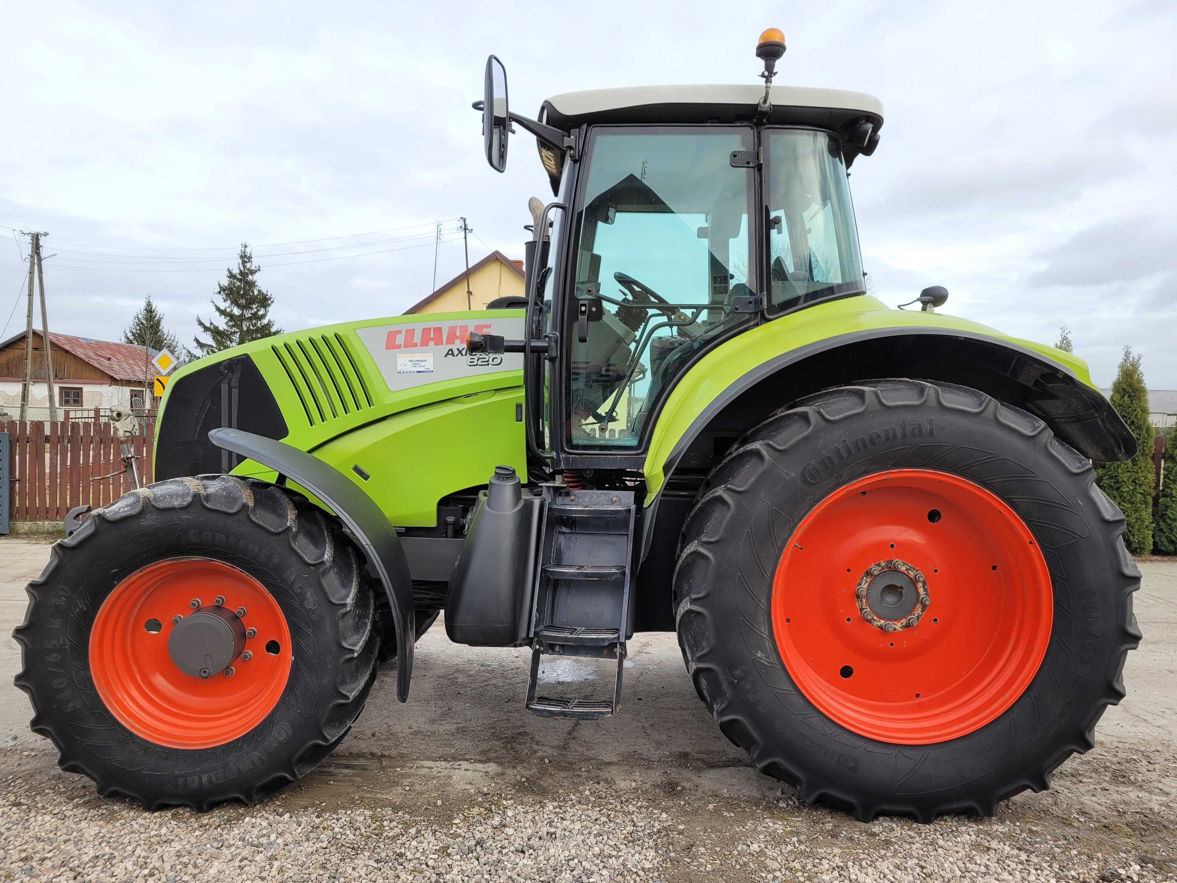 Claas Axion 820 Claas