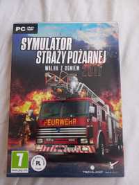 Symulator Straży Pożarnej 2017 / Pc / PL