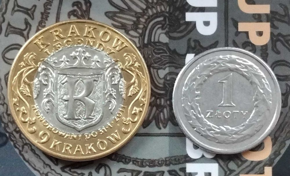 moneta okolicznościowa regionalna 9 kraków lajkonik 2011 r dukat