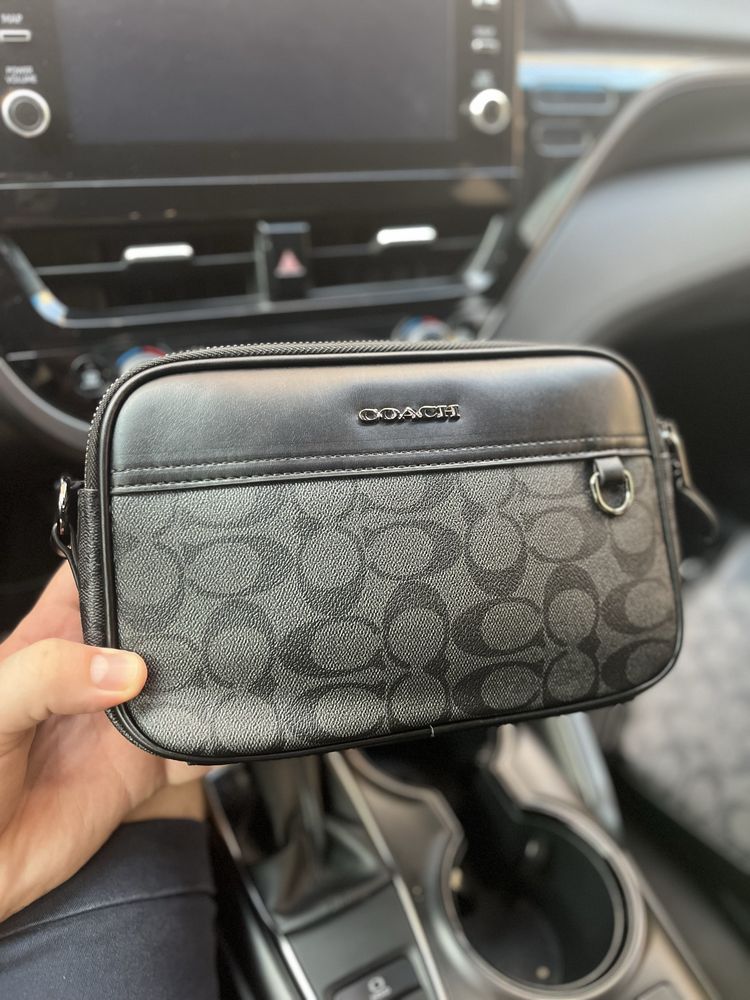 Сумка чоловіча Coach
