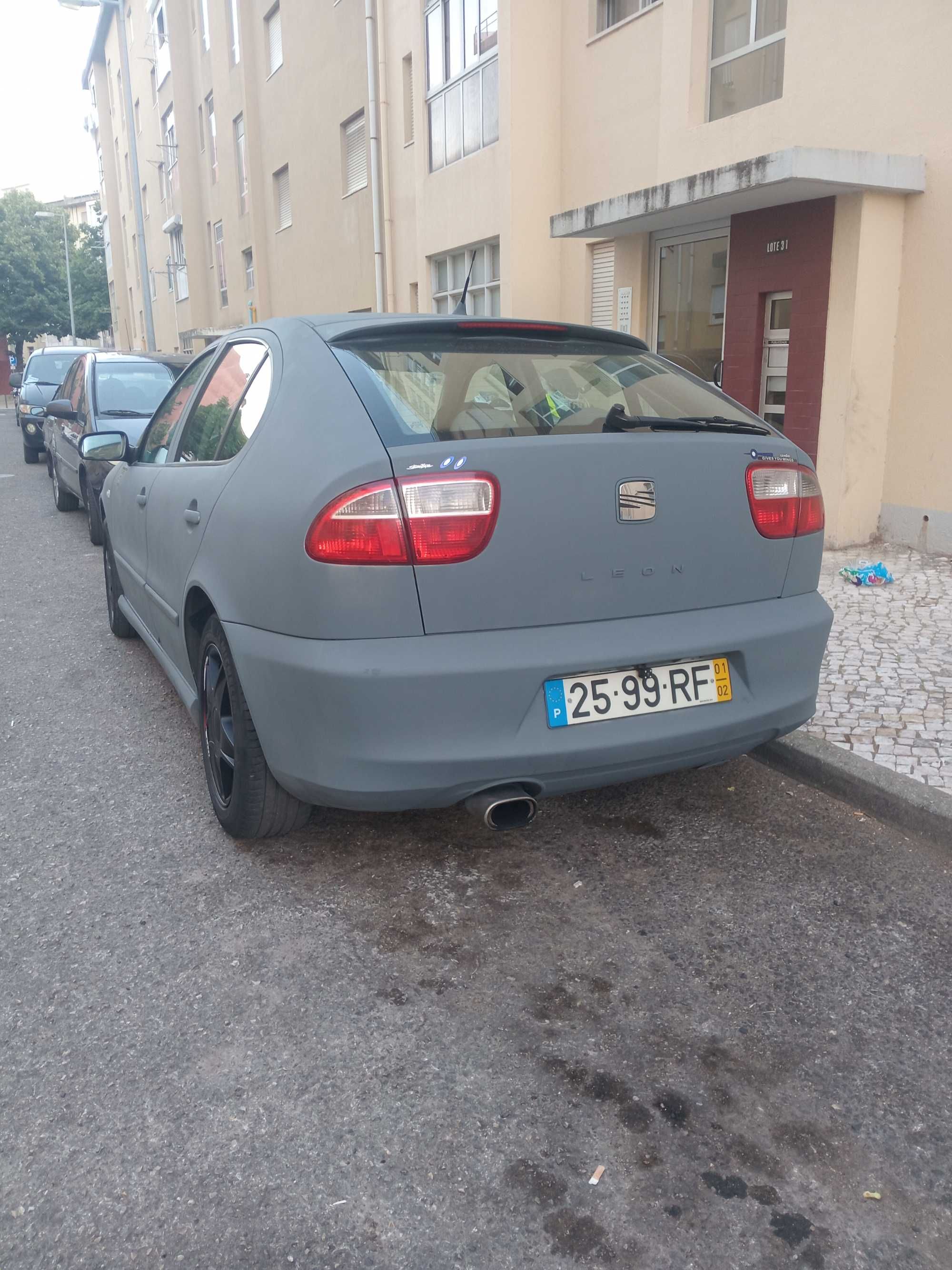 Seat leon ano 2001