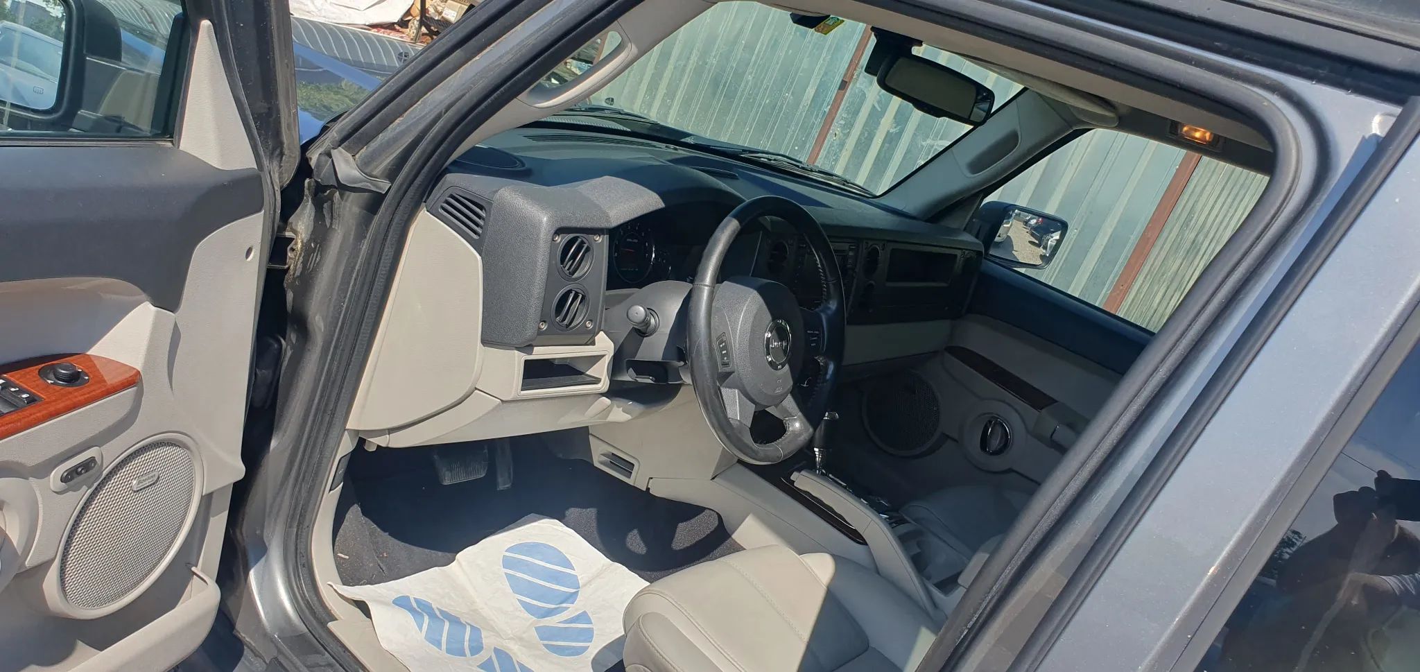 Jeep Commander 3.0 4x4 A/T (218KM) 2006/2007r. +Hak + Tap. skórz, F-RA VAT 23%
