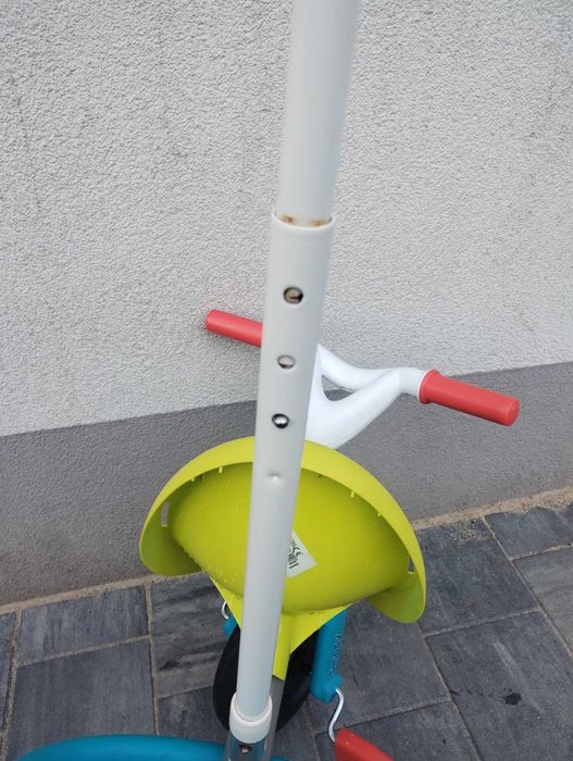Smoby 3w1 – Jeździk, Pchacz i Rowerek dla malucha 10m+