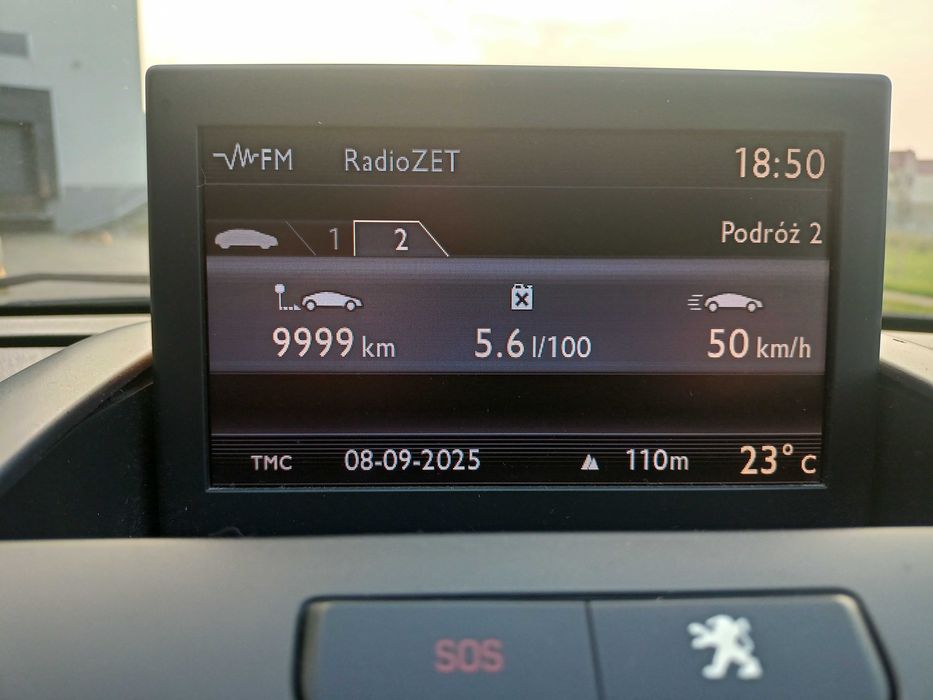 Peugeot 3008 1.6HDI Nawigacja, serwisowany, nowe opony