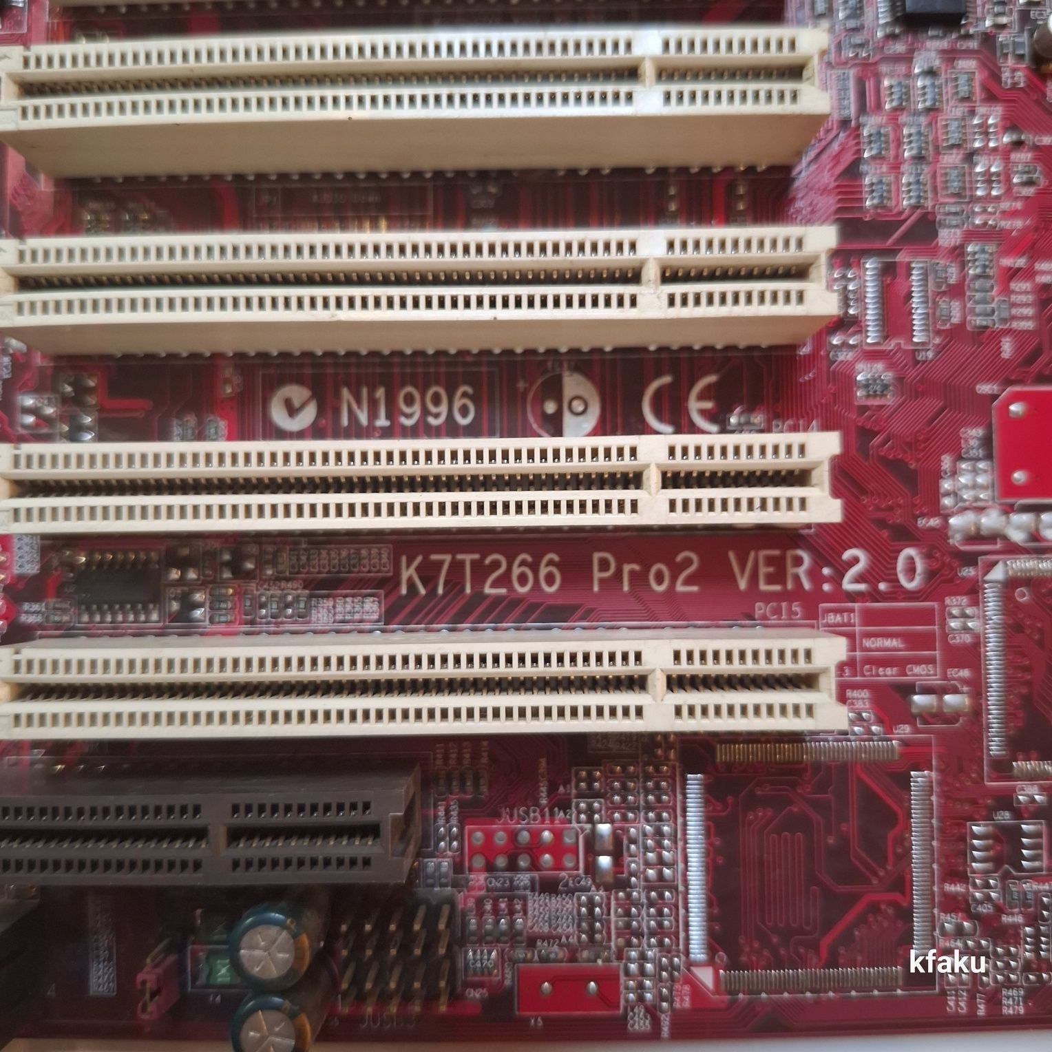 Płyta główna MSI K7T266 Pro2 ver.2.0, socket 462, DDR, AGP