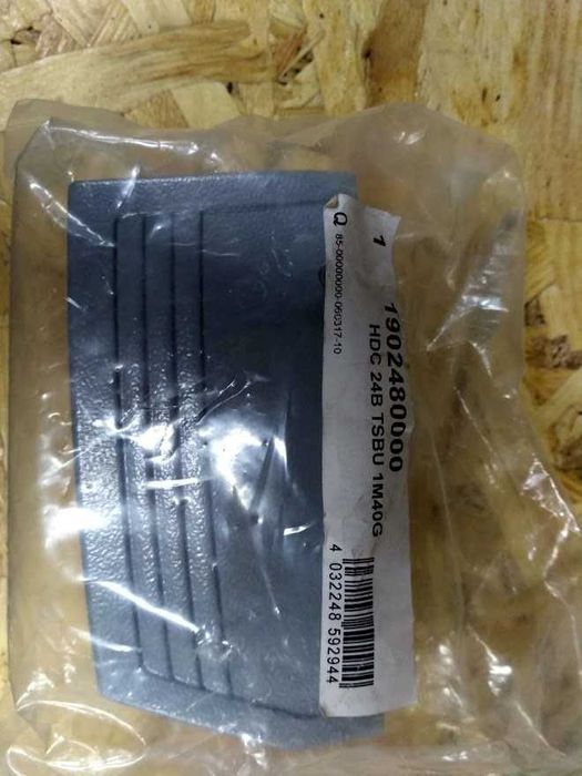 Разъёмы Weidmueller и Wieland