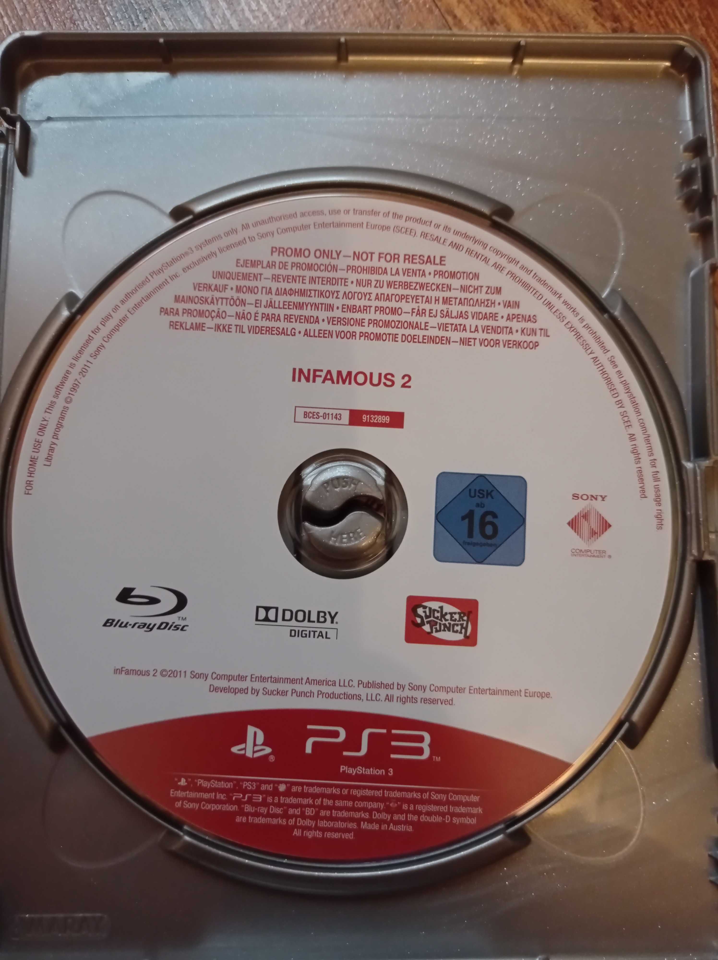 Gra InFamous 2 - PS3 - PROMO ONLY