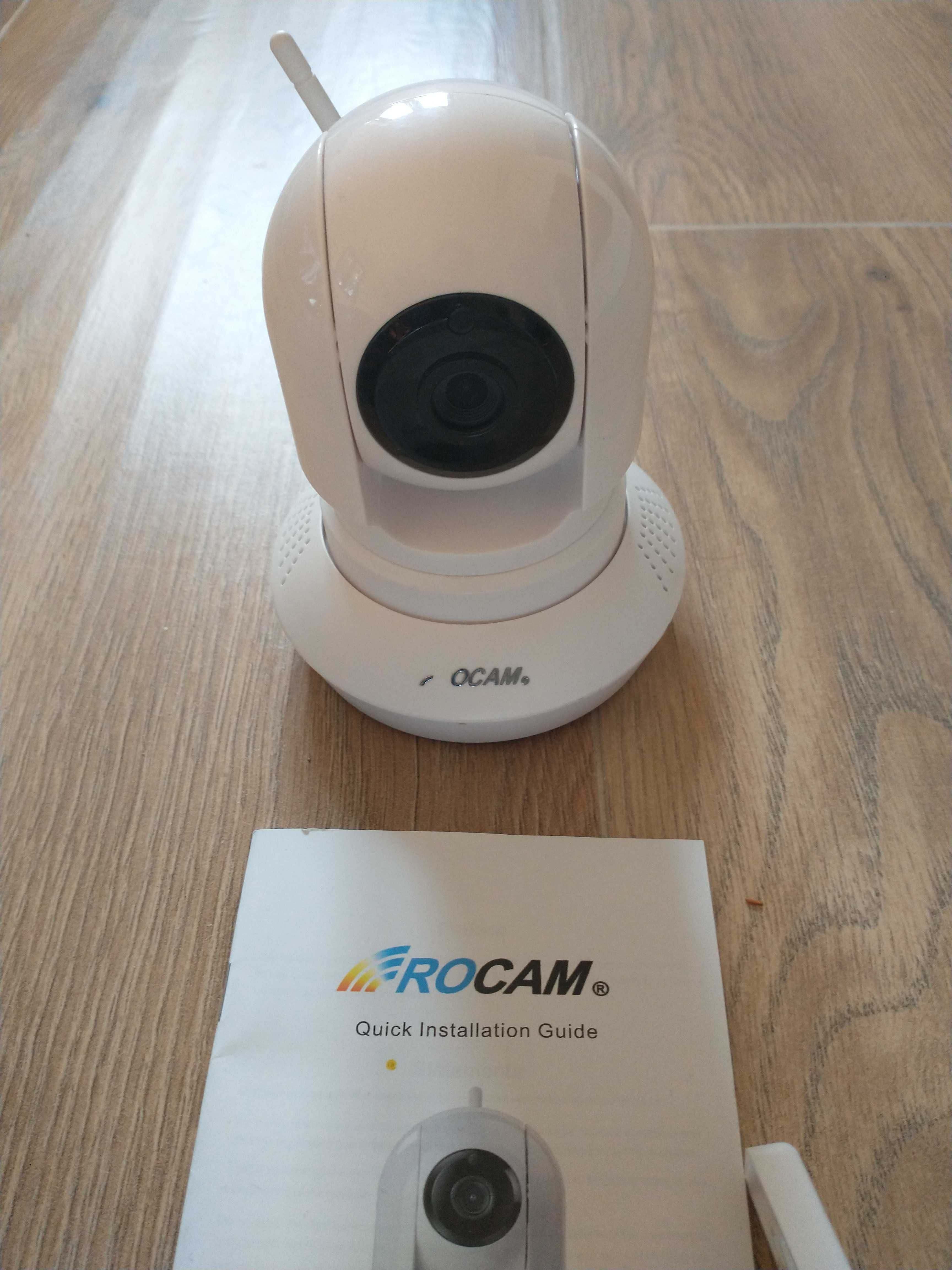 Kamera Ip Bezprzewodowa Rocam Nc500