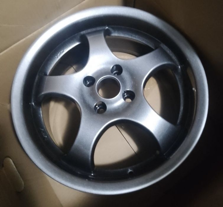 Литі диски 4шт R17 4x108 Citroen,DS,Opel,Peugeot,Ford