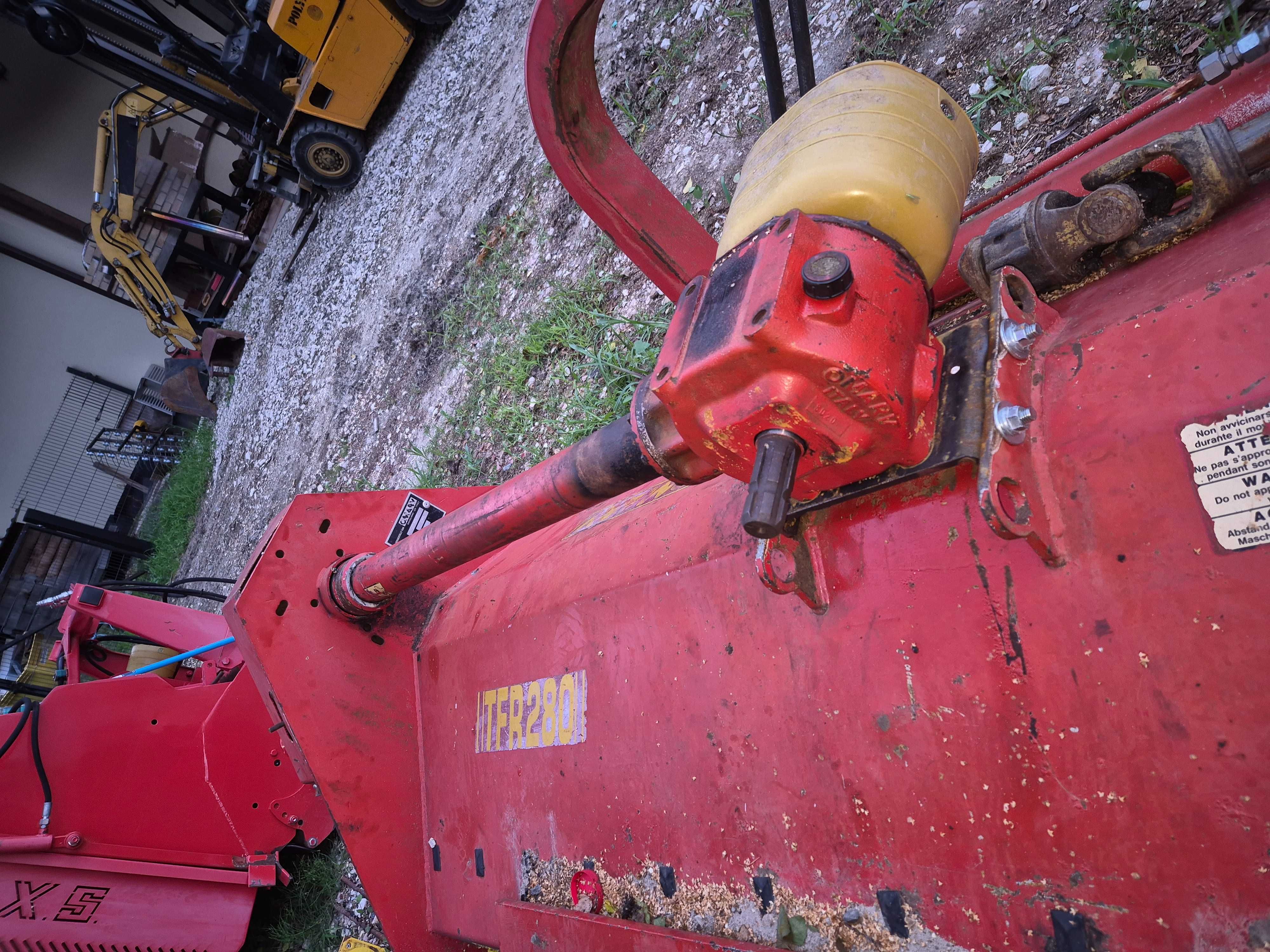 Mulczer 3 m Omarv bijakowa Kuhn Sauer Maschio