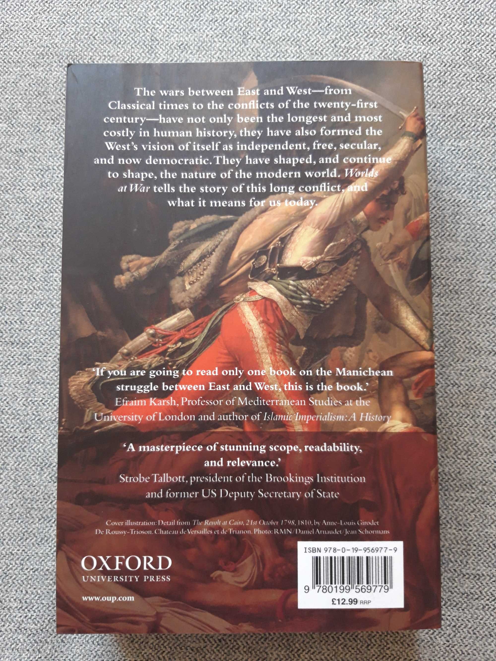 Livro "Worlds at War" de Anthony Pagden
