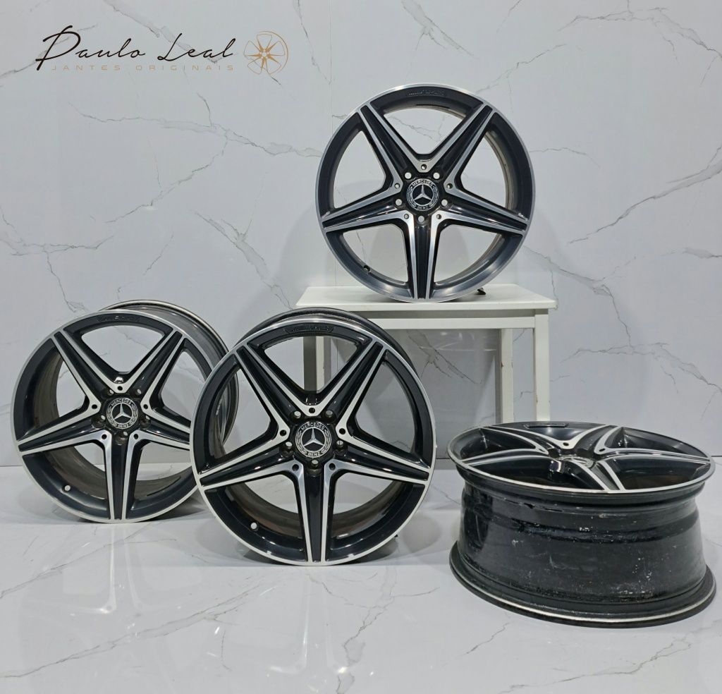 Jantes 18" originais Mercedes AMG classe E W213 C W205 W206 5x112