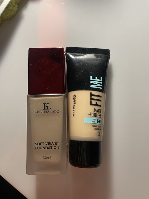 Тональний крем   Patricia ledo Maybelline New Yor Fit Me