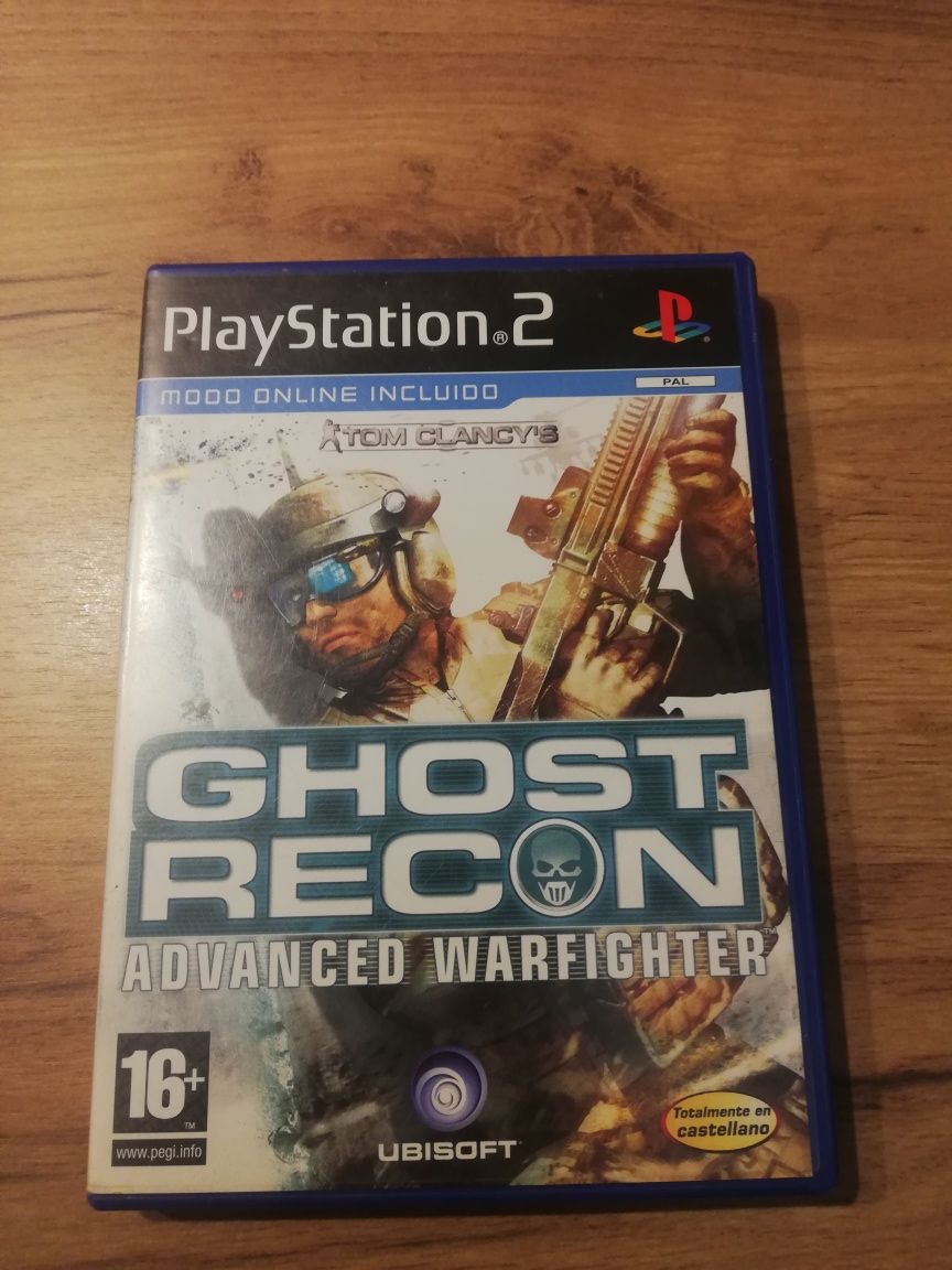 Ghost Recon Advanced Warfighter PlayStation 2 (PS2)