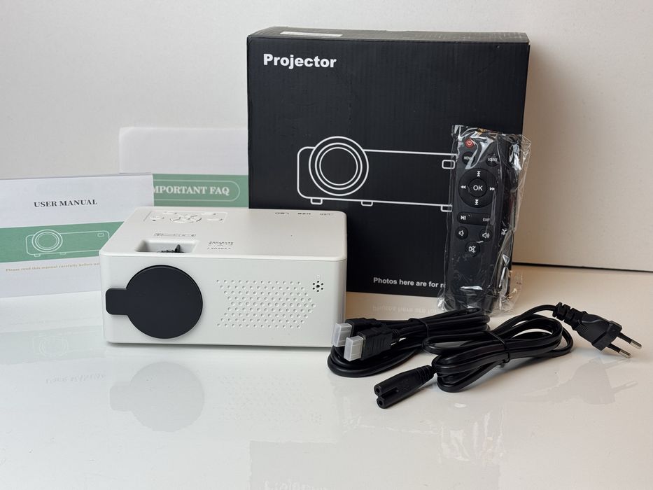 Новий Портативний Міні Bluetooth Проектор PURSHE 1080Р