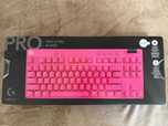Logitech PRO X TKL НОВА Magenta (рожевий)