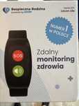 Nowa opaska GPS Locon Life, pomiar tetna, lokalizacja