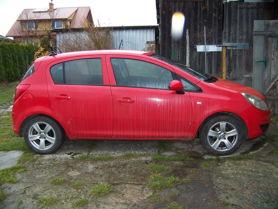 Opel Corsa D 1.3 CDTI 2008r 5-drzwi