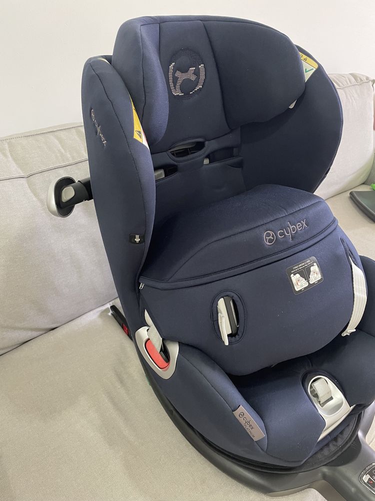 Cadeira Cybex Sirona Q i-SIZE